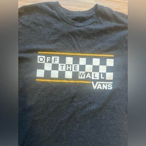 Vans - off the wall  boys size extra large - Picture 2 of 4